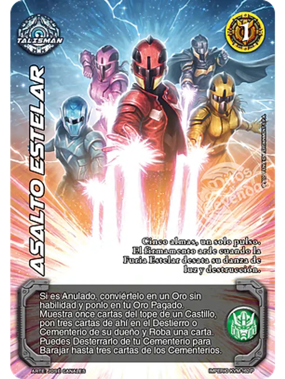 Asalto Estelar (Kit Furia Estelar) 1