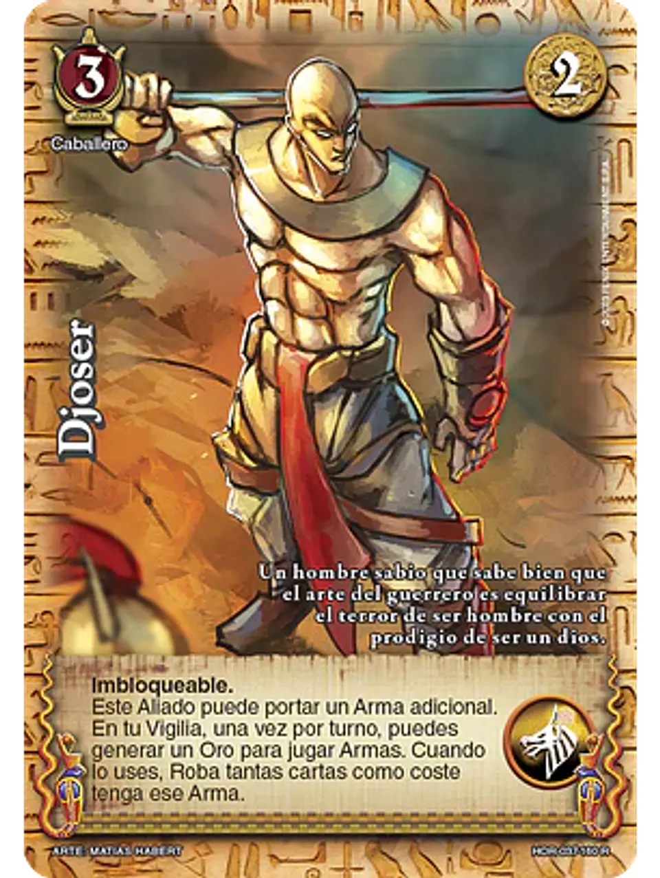 Djoser (La Venganza de Horus - Real) 1