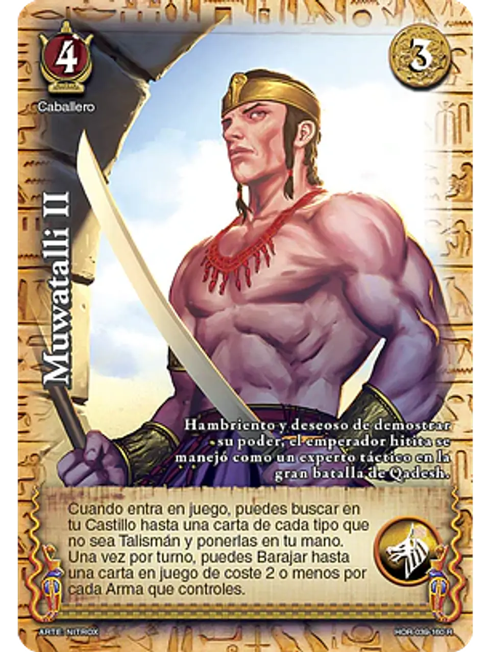 Muwatalli II (La Venganza de Horus - Real) 1