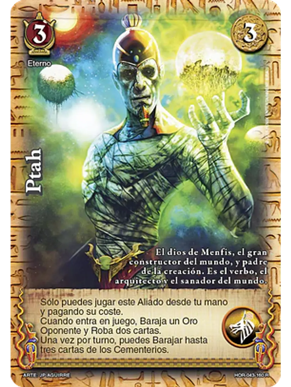 Ptah (La Venganza de Horus - Real) 1