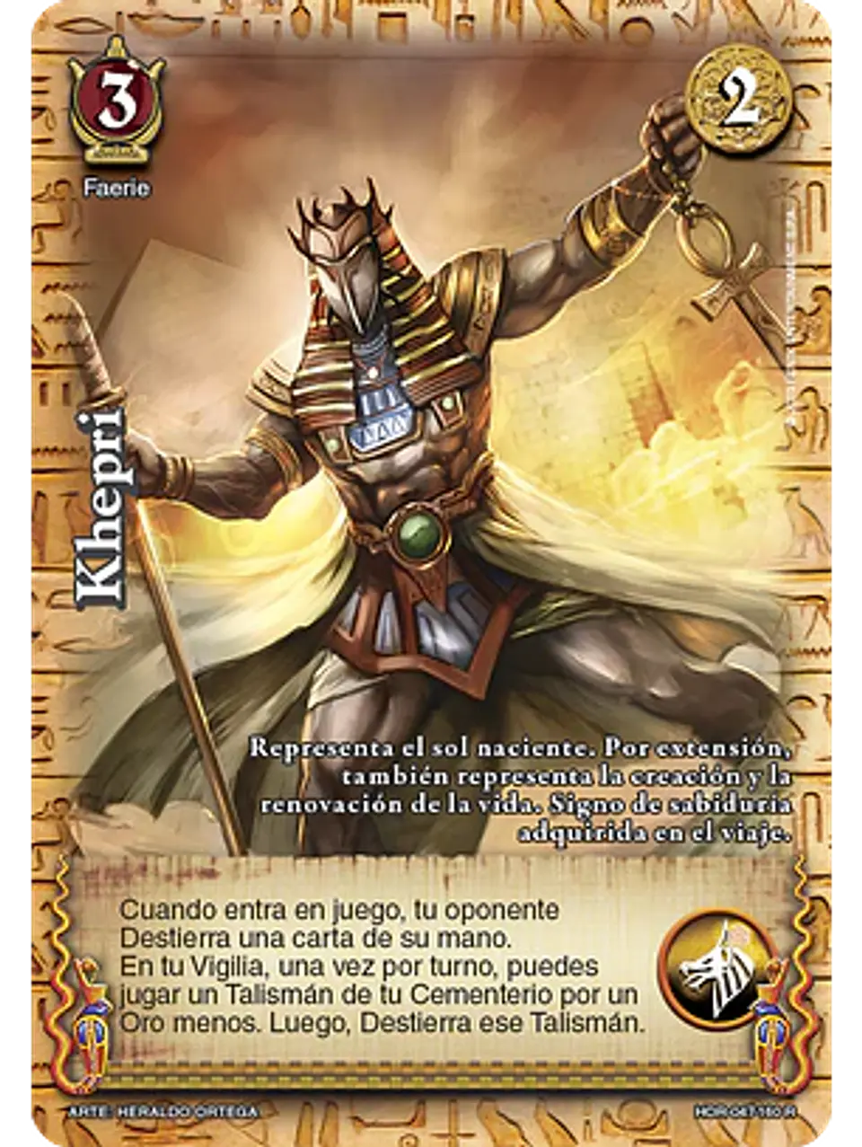Khepri (La Venganza de Horus - Real) 1