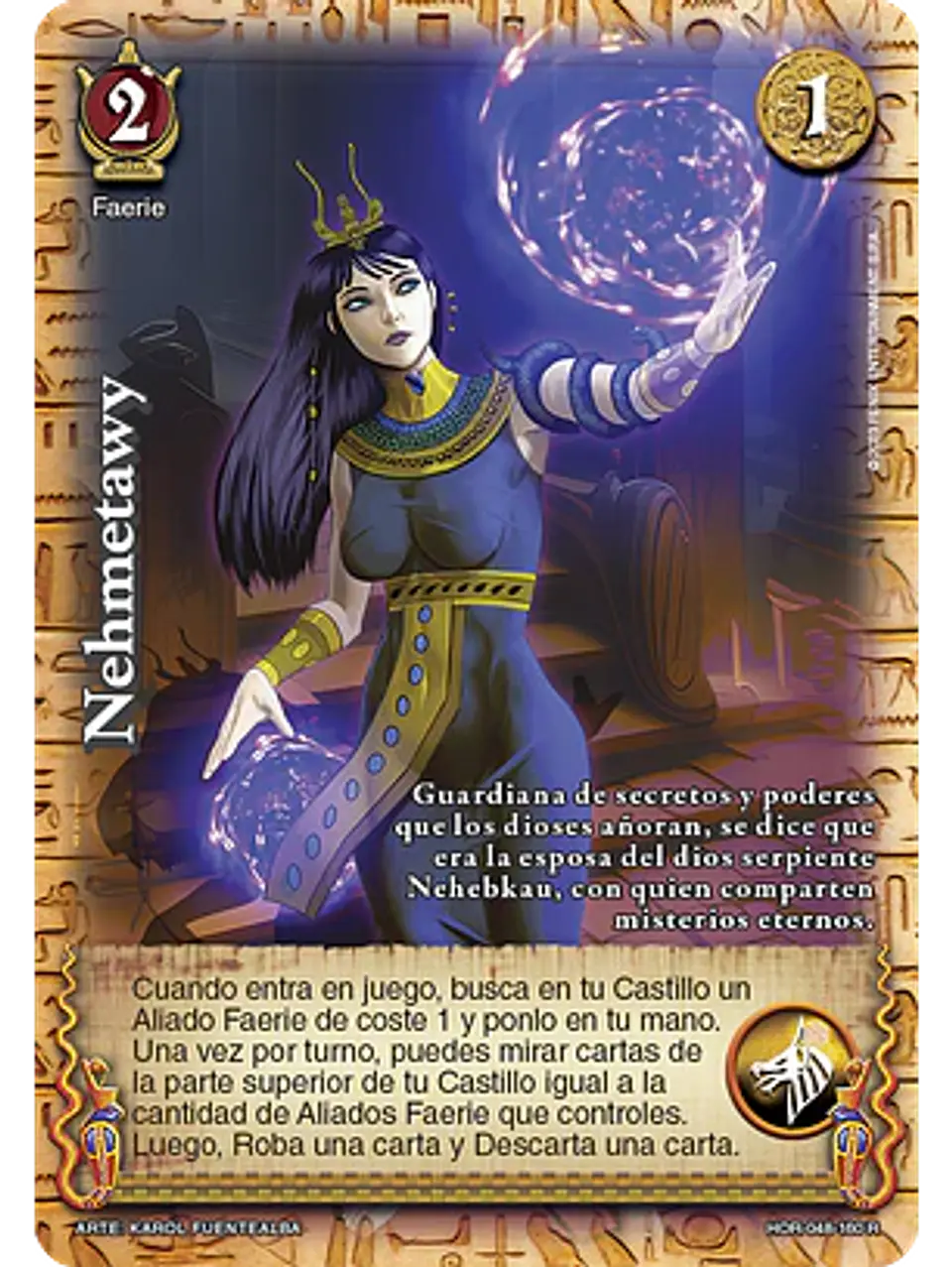 Nehmetawy (La Venganza de Horus - Real) 1