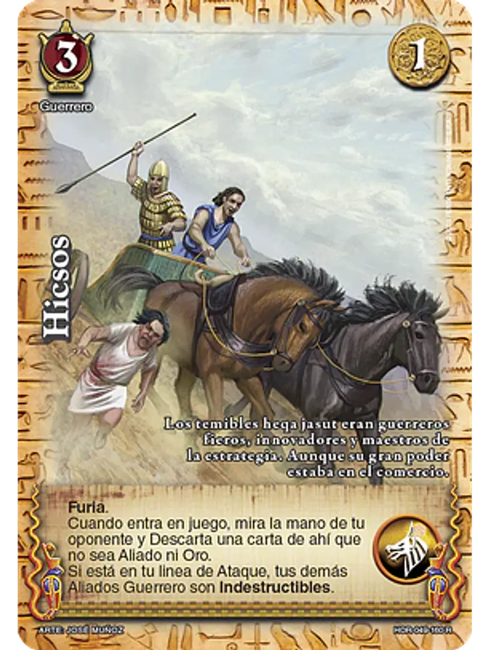 Hicsos (La Venganza de Horus - Real) 1