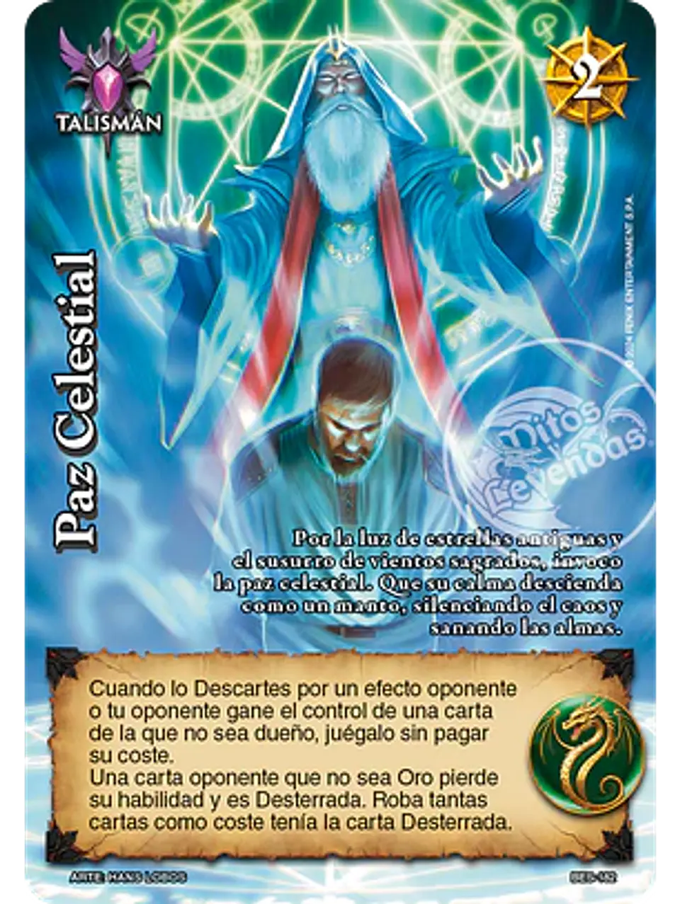 Paz Celestial (Bestiarium - Promocional) 1