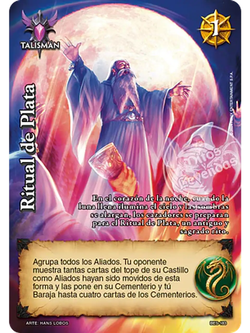 Ritual de Plata (Bestiarium - Promocional) 1