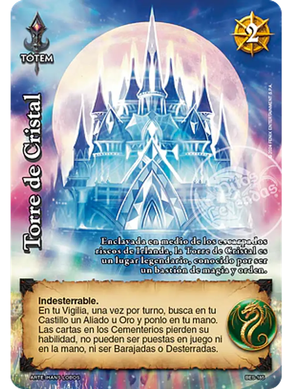 Torre de Cristal (Bestiarium - Promocional) 1