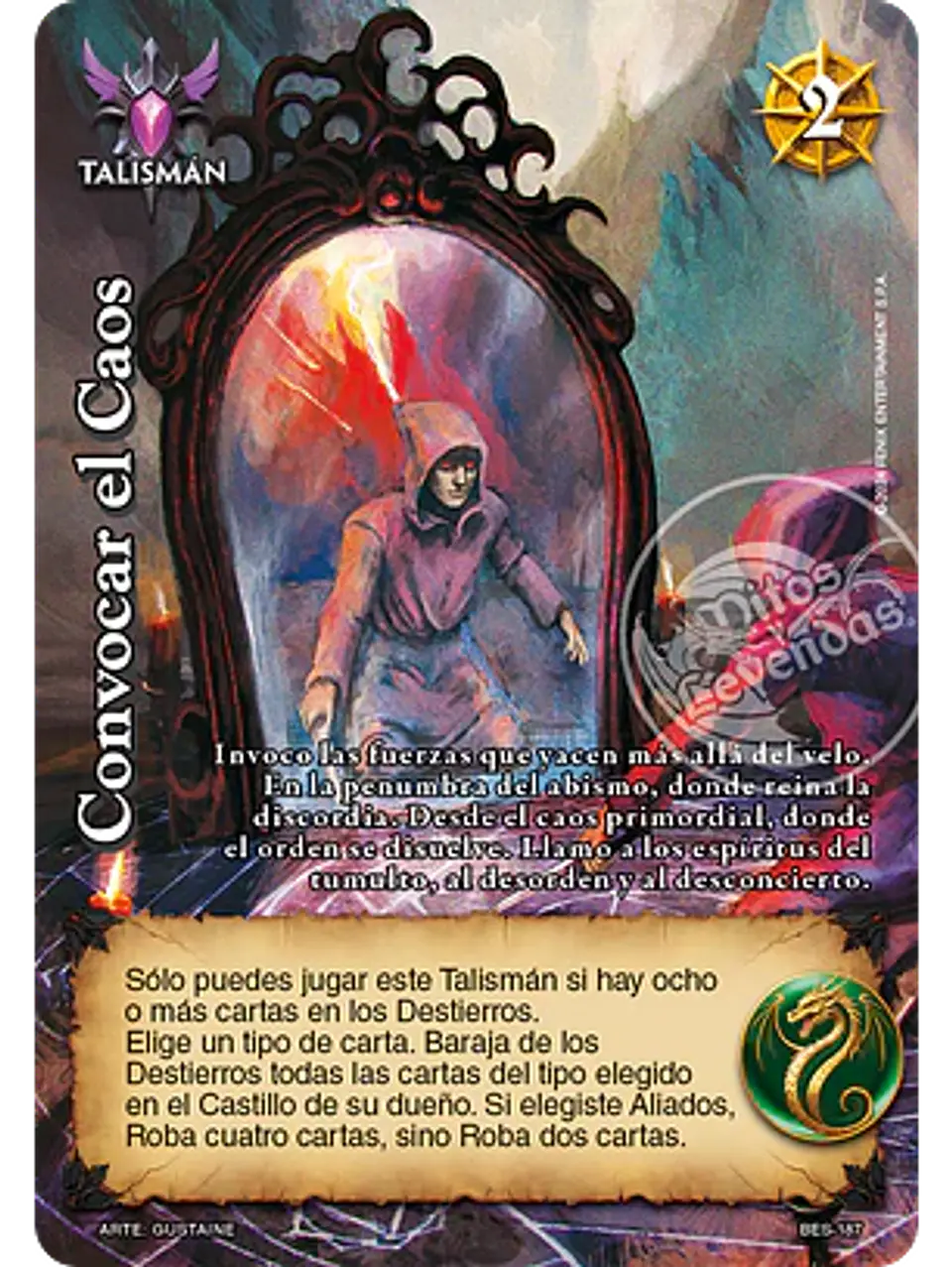 Convocar el Caos (Bestiarium - Promocional) 1