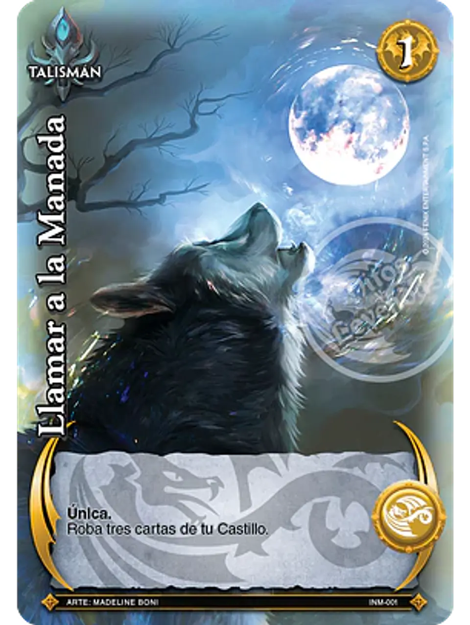 Llamar a la Manada (Colección Inmortal) 1