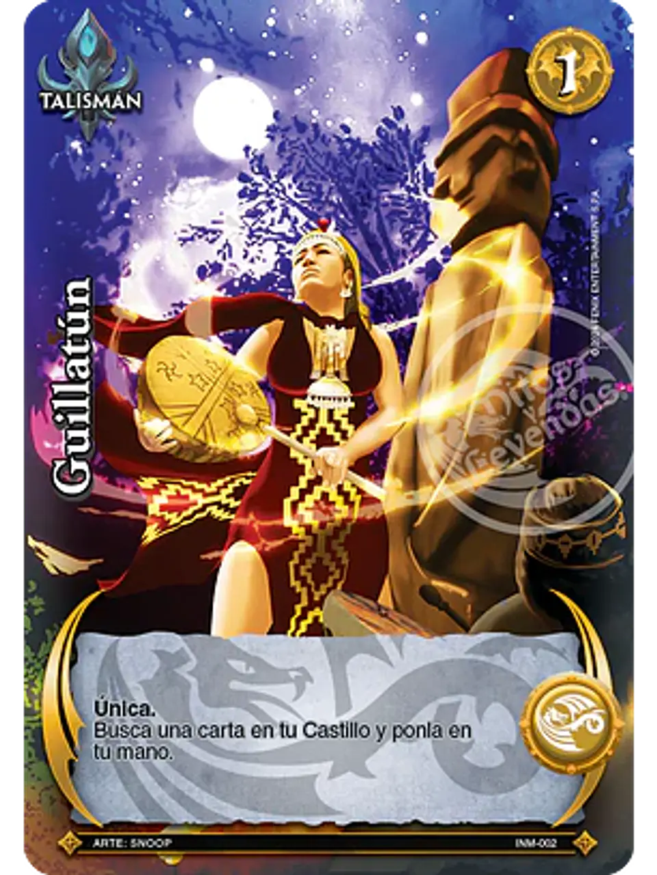 Guillatún (Colección Inmortal) 1