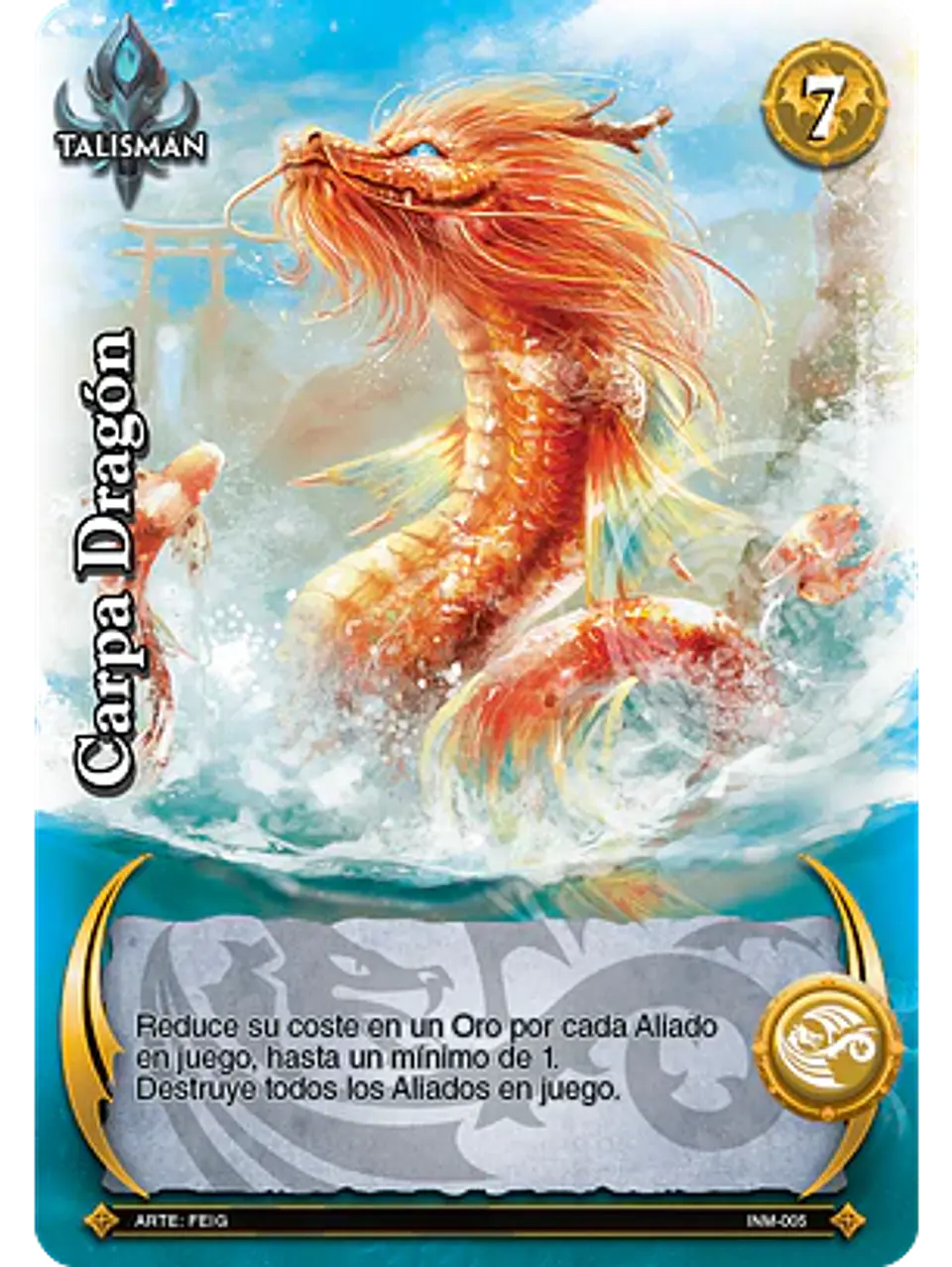 Carpa Dragón (Colección Inmortal) 1