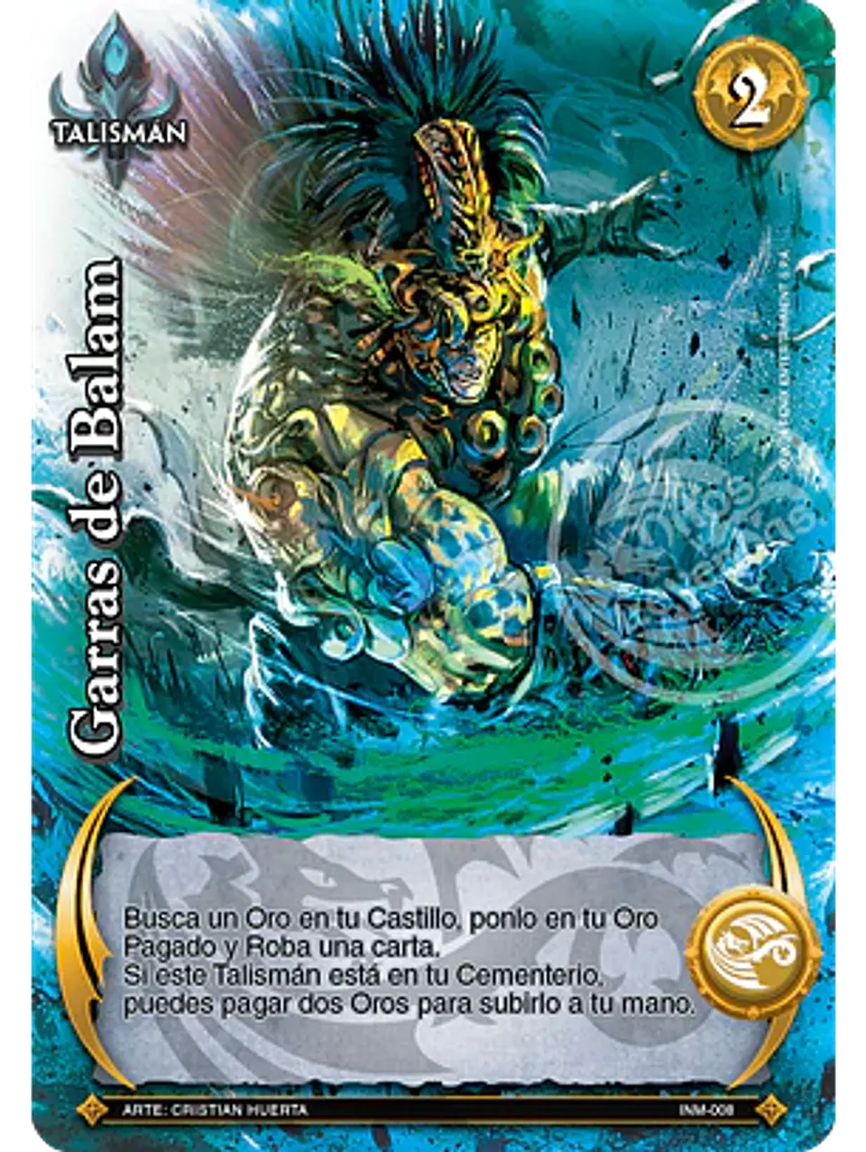 Garras de Balam (Colección Inmortal) 1