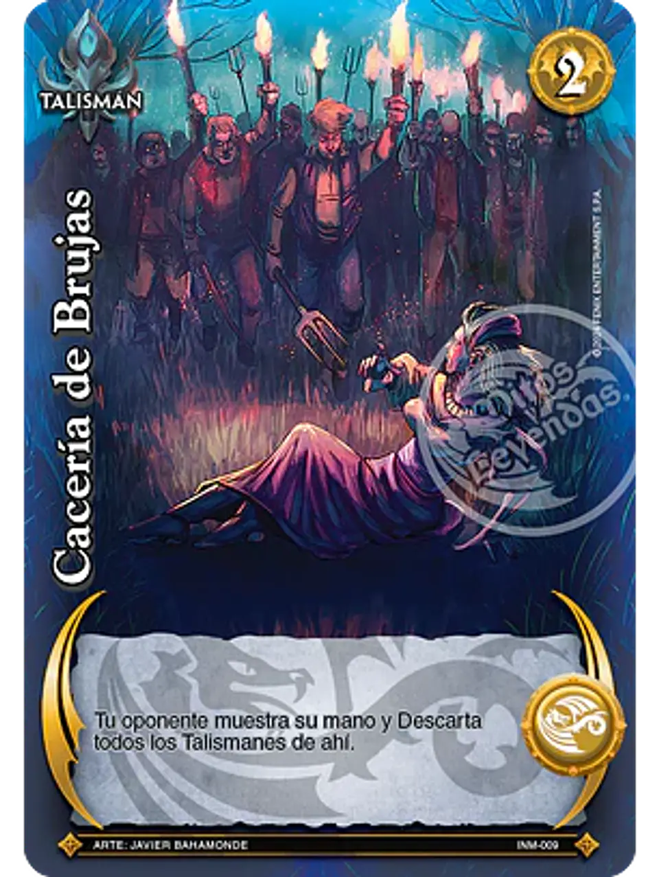 Cacería de Brujas (Colección Inmortal) 1