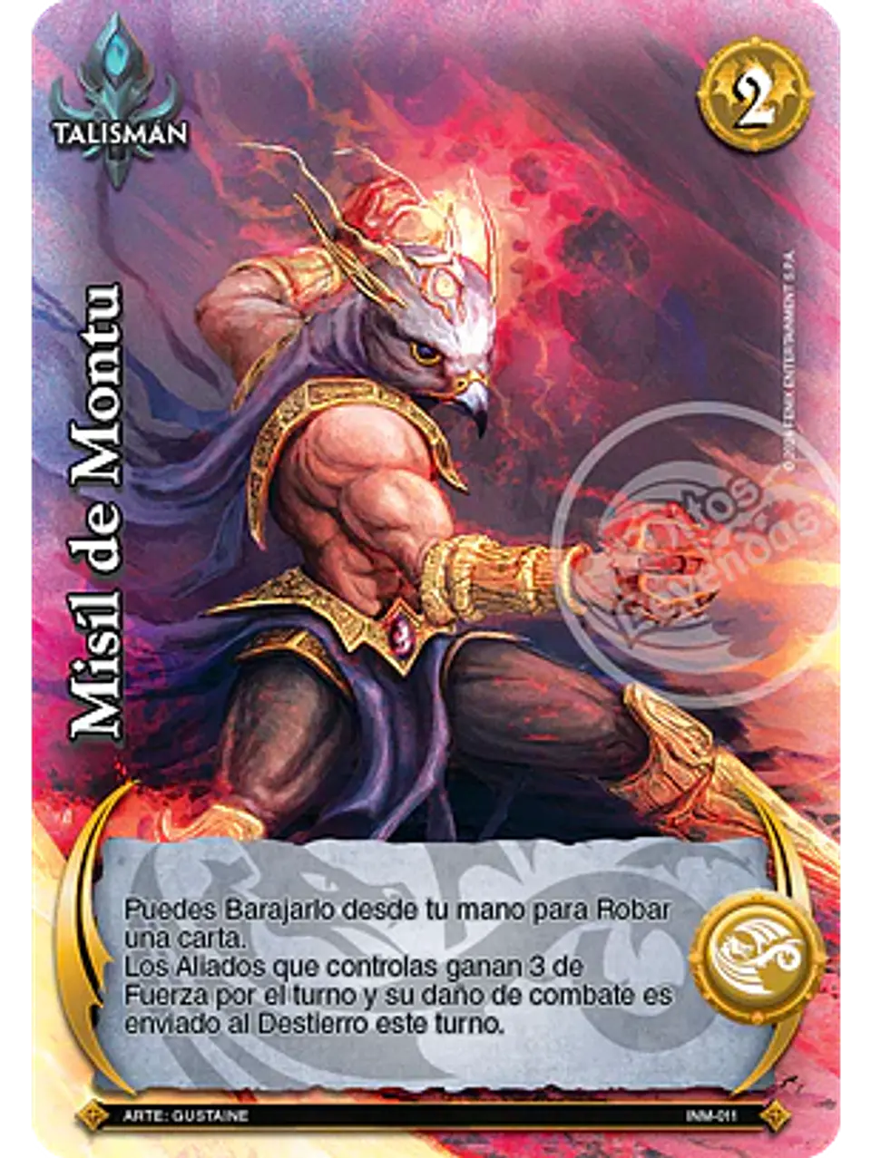 Misil de Montu (Colección Inmortal) 1