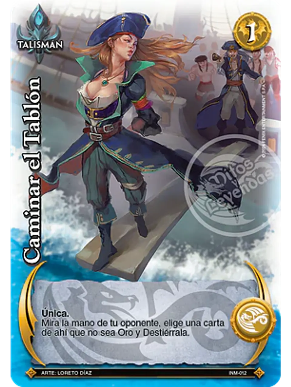 Caminar el Tablón  (Colección Inmortal) 1