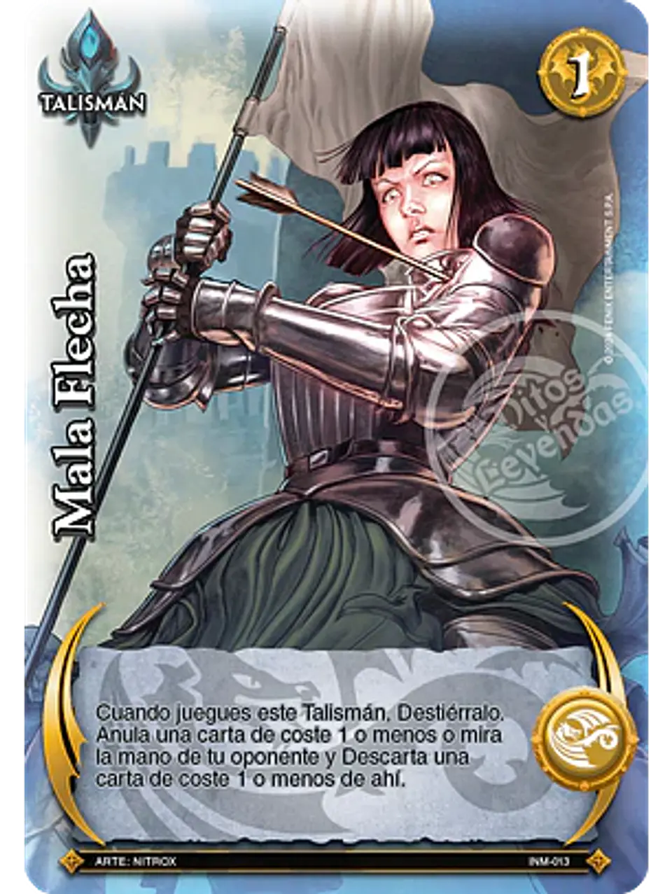 Mala Flecha (Colección Inmortal) 1