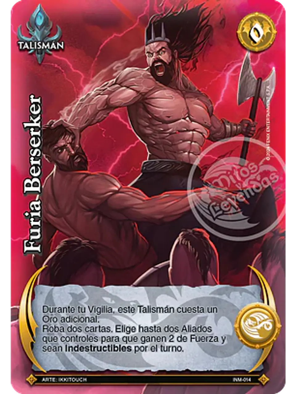 Furia Berserker (Colección Inmortal) 1