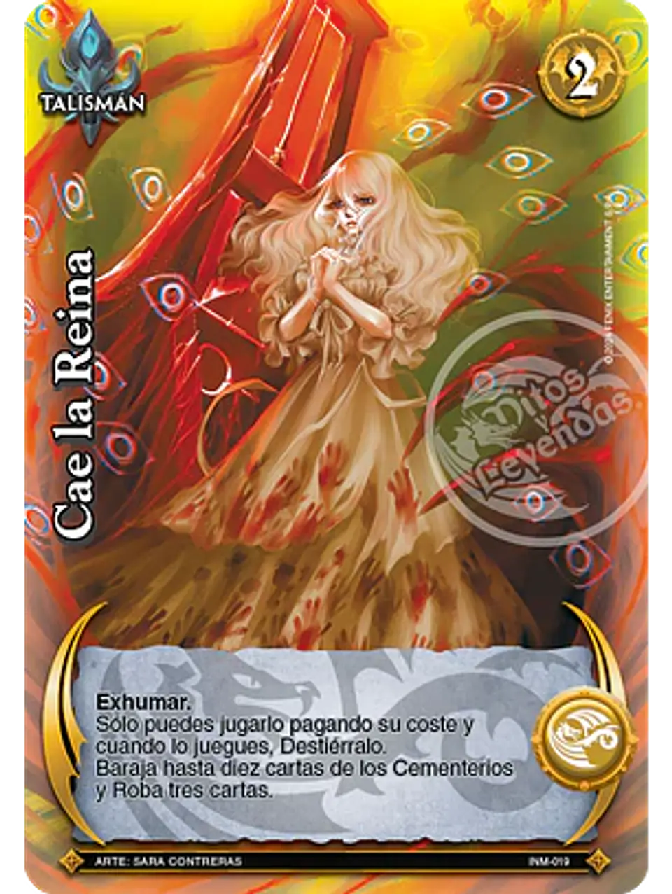 Cae la Reina (Colección Inmortal) 1