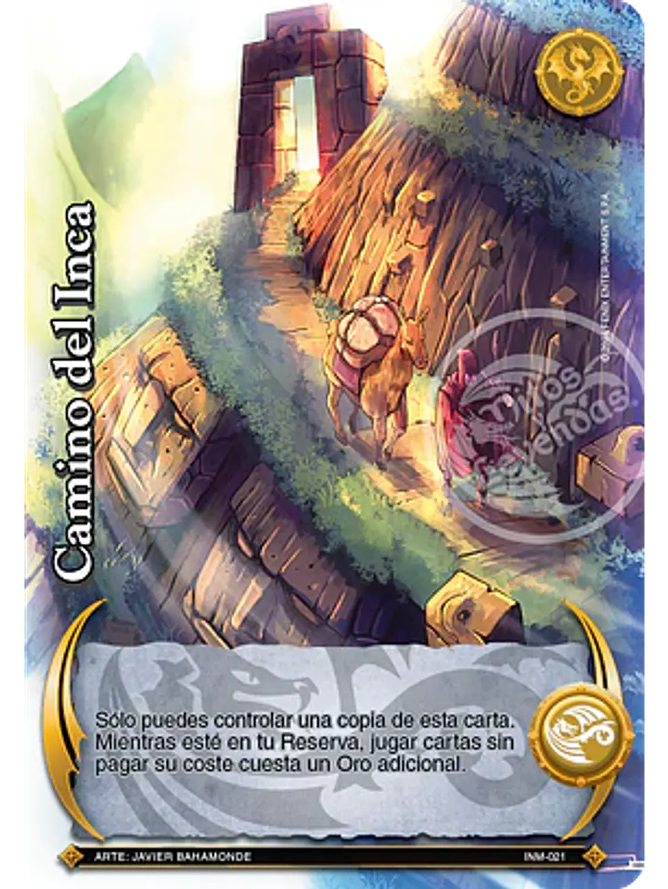 Camino del Inca (Colección Inmortal) 1