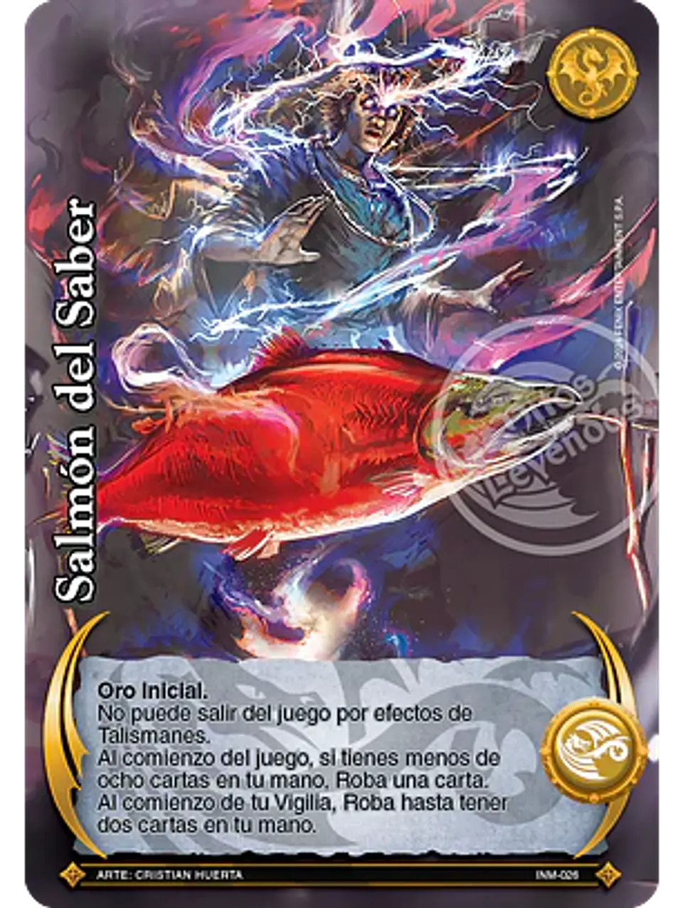 Salmón del Saber (Colección Inmortal) 1