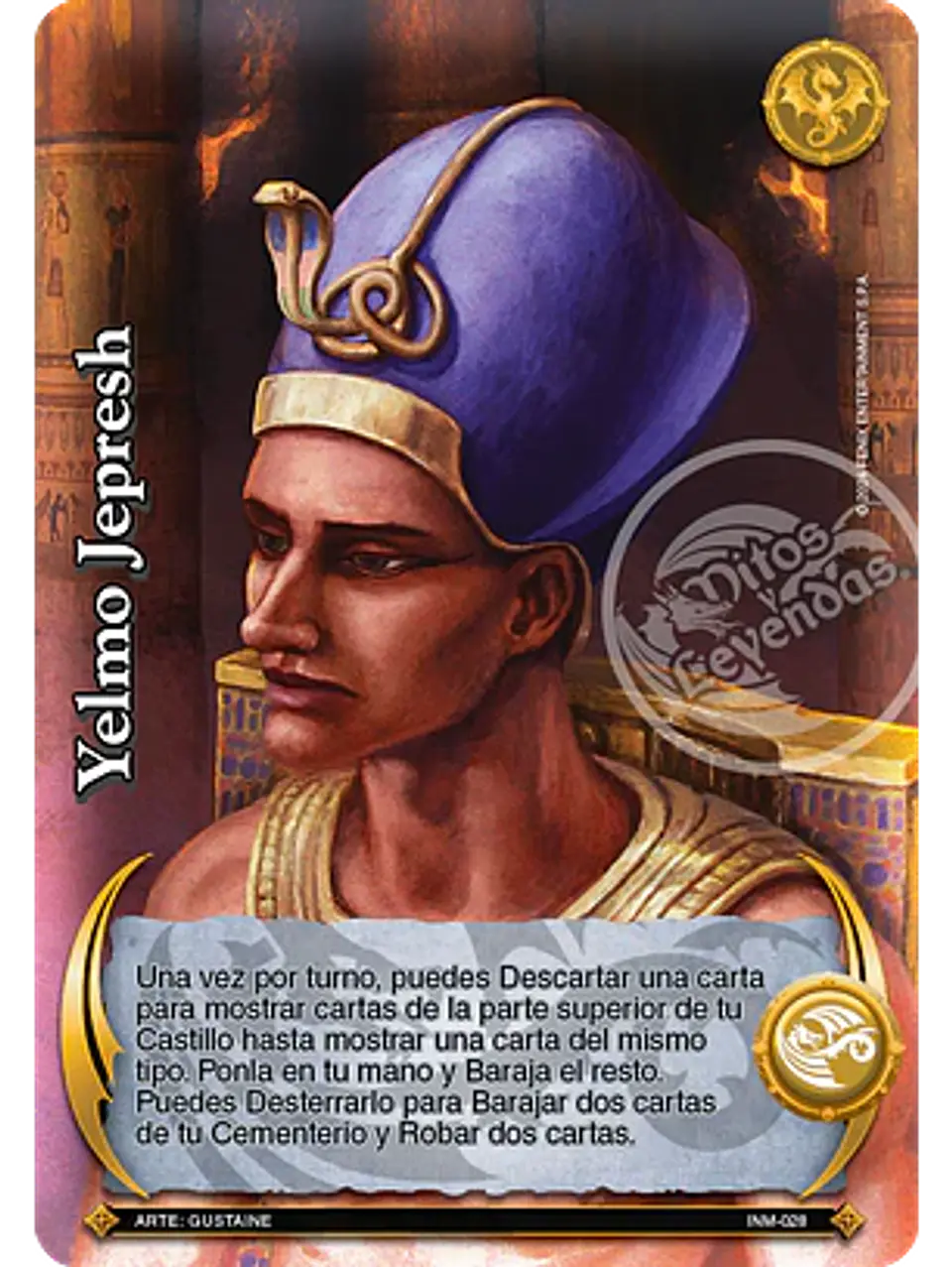 Yelmo Jepresh (Colección Inmortal) 1