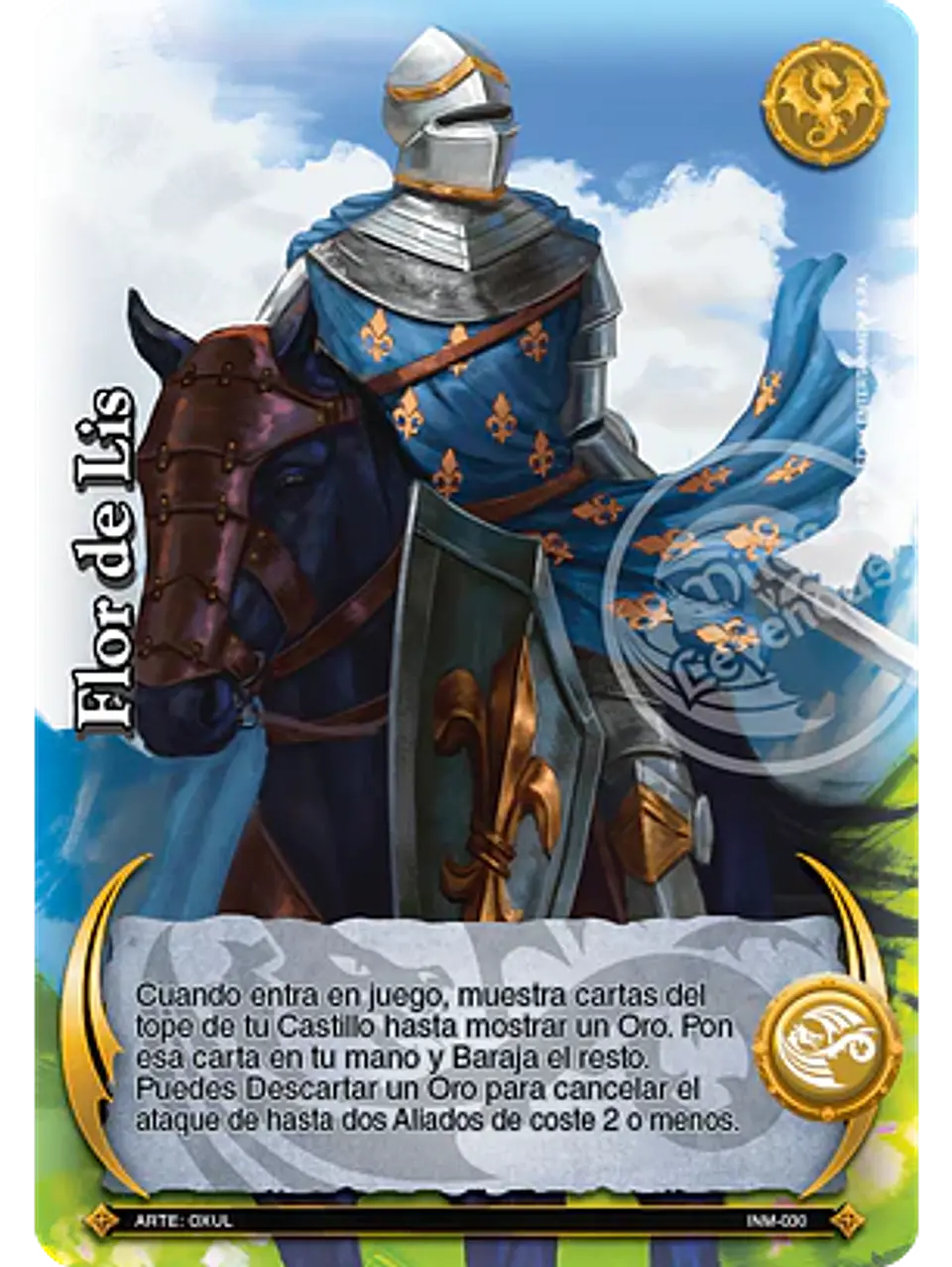 Flor de Lis (Colección Inmortal) 1