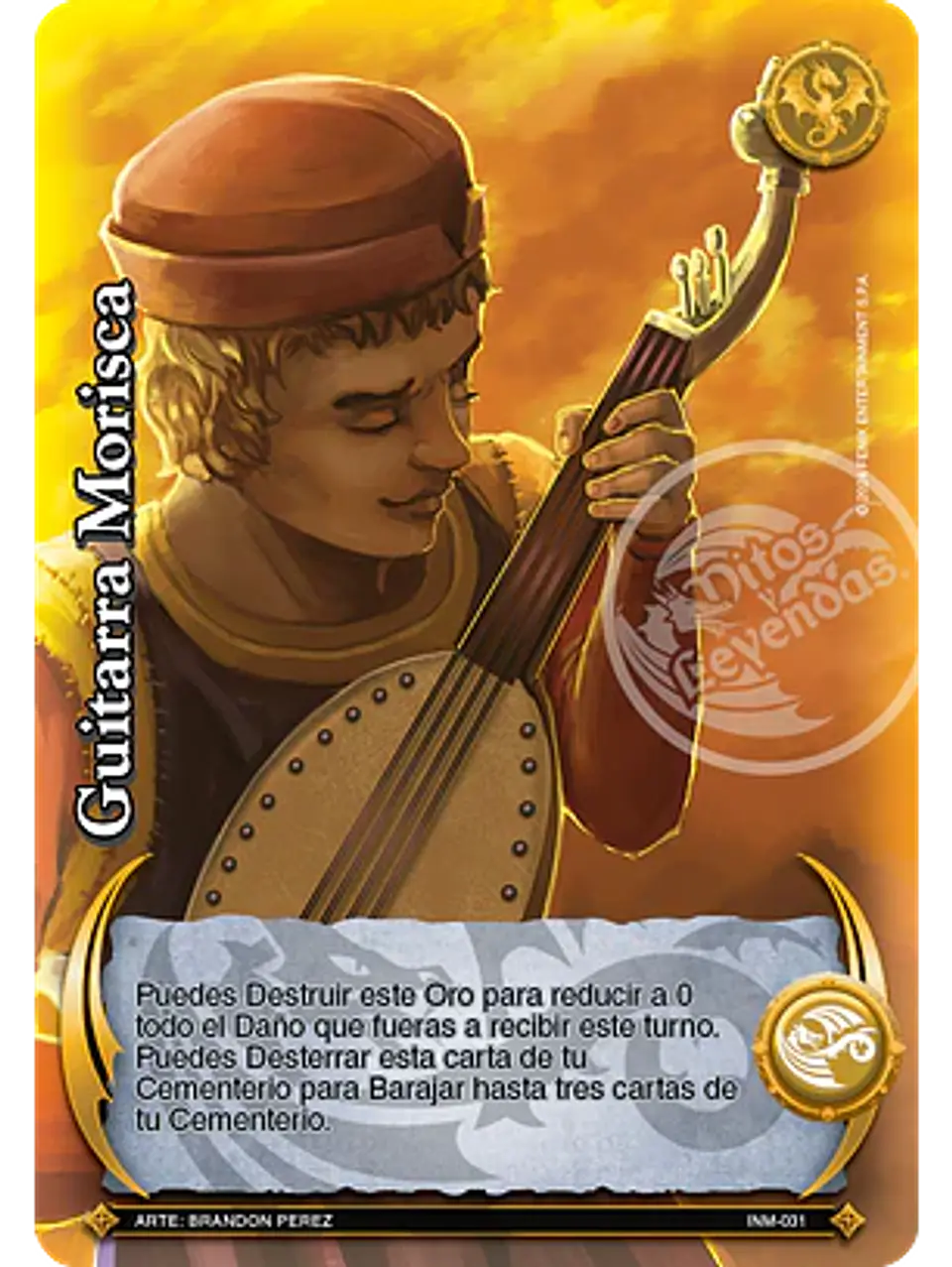 Guitarra Morisca (Colección Inmortal) 1