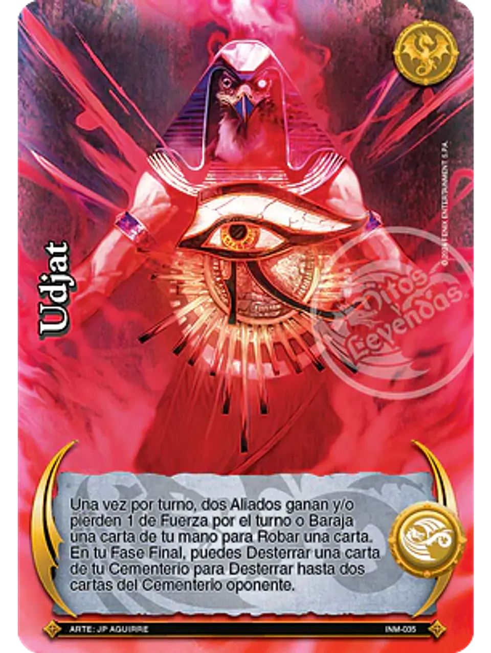 Udjat (Colección Inmortal) 1