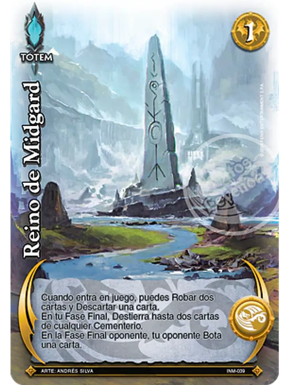 Reino de Midgard (Colección Inmortal) 1