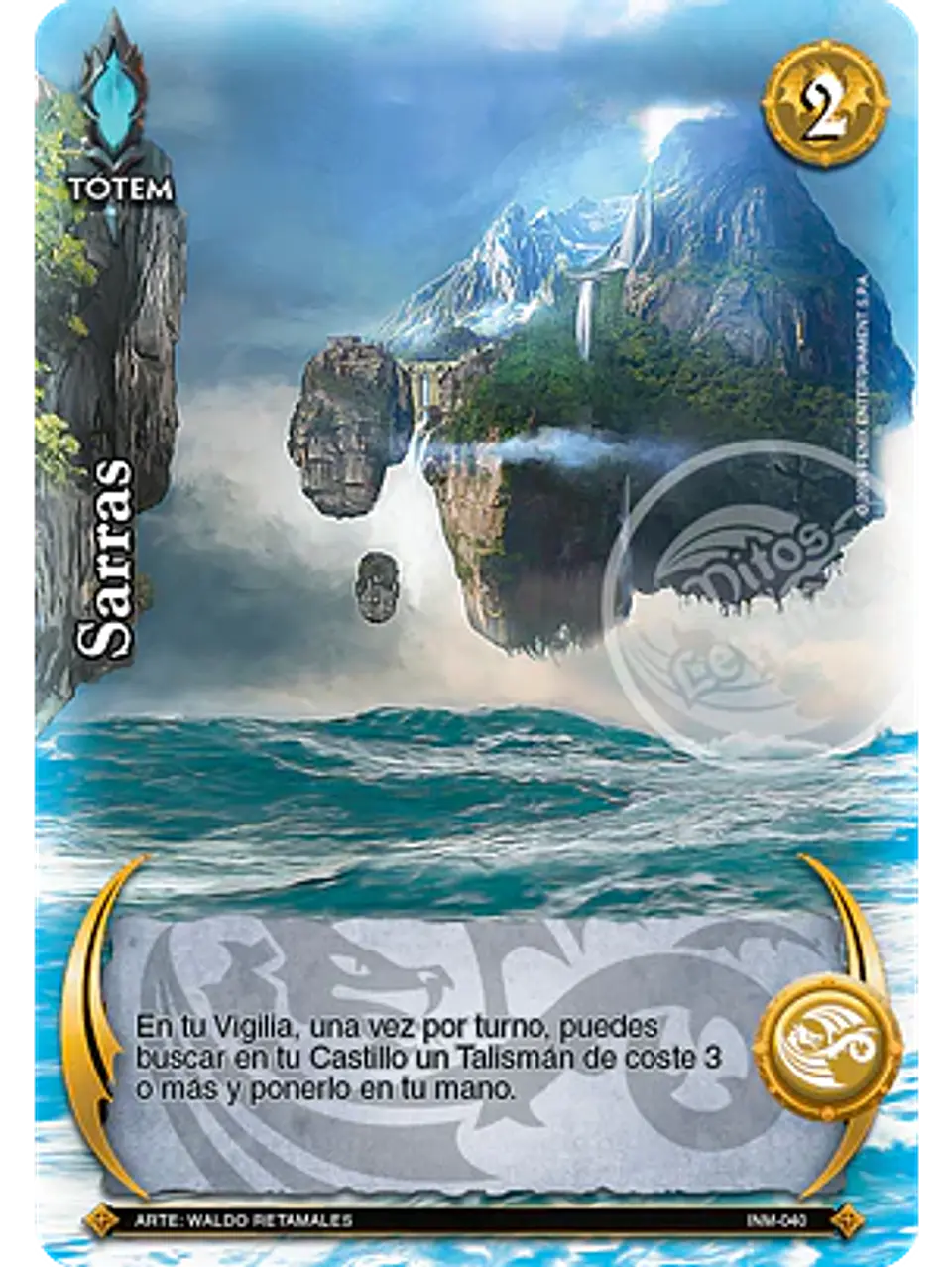 Sarras (Colección Inmortal) 1