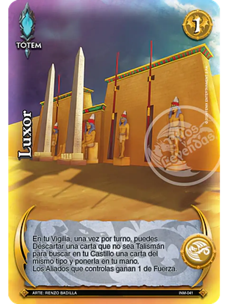 Luxor (Colección Inmortal) 1