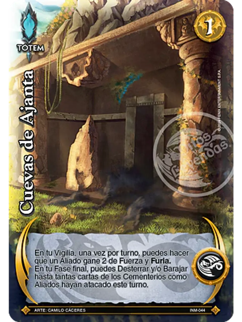 Cuevas de Ajanta (Colección Inmortal) 1