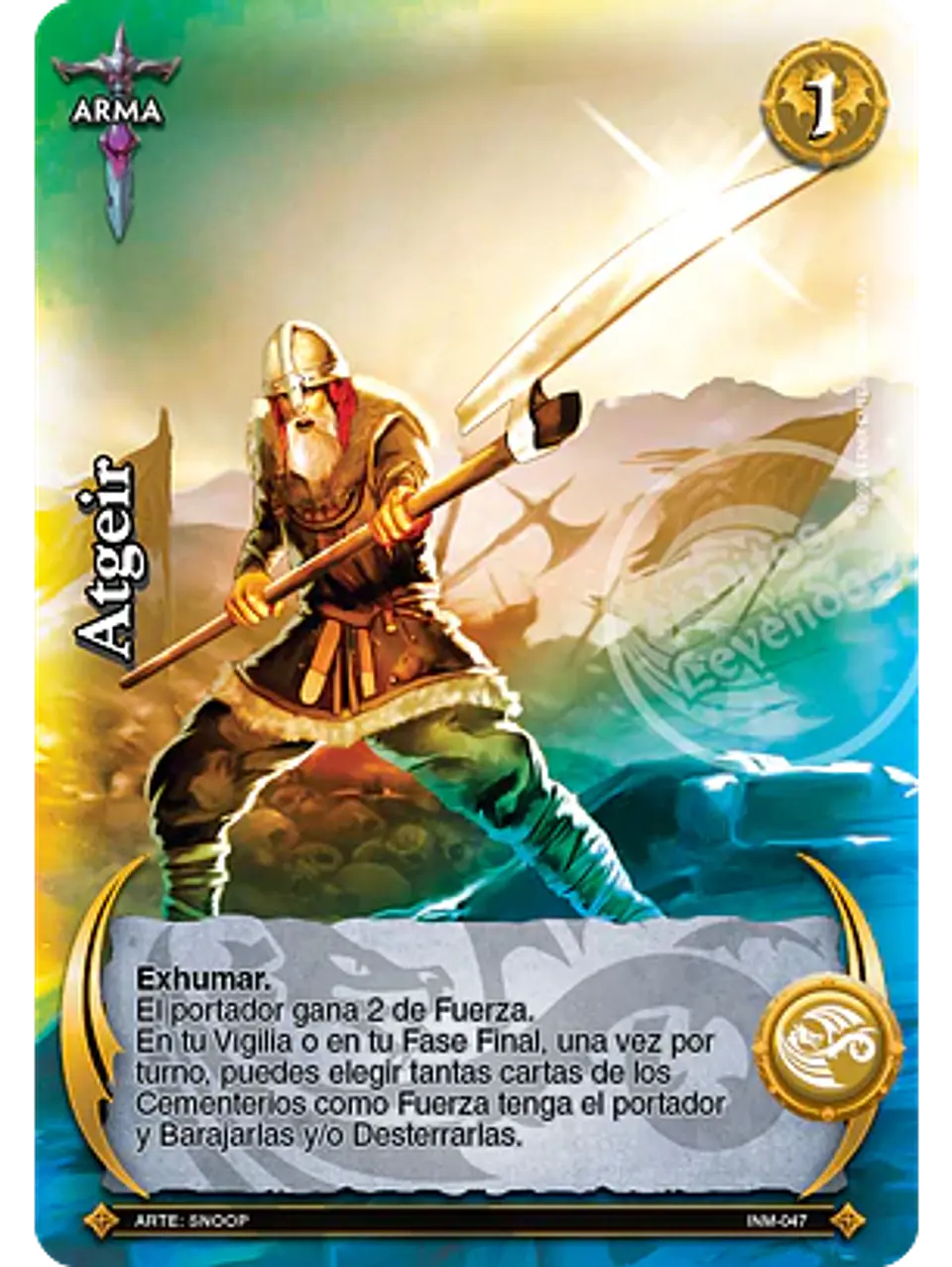 Atgeir (Colección Inmortal) 1