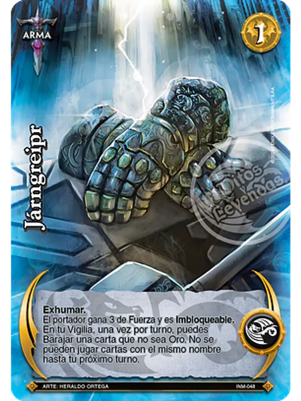 Jarngreipr (Colección Inmortal) 1