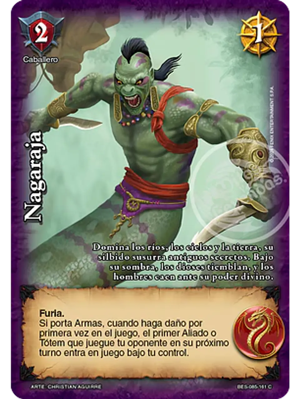 Nagaraja (Bestiarium - Cortesana) 1