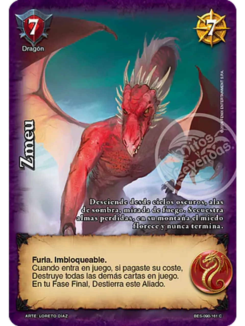 Zmeu (Bestiarium - Cortesana) 1