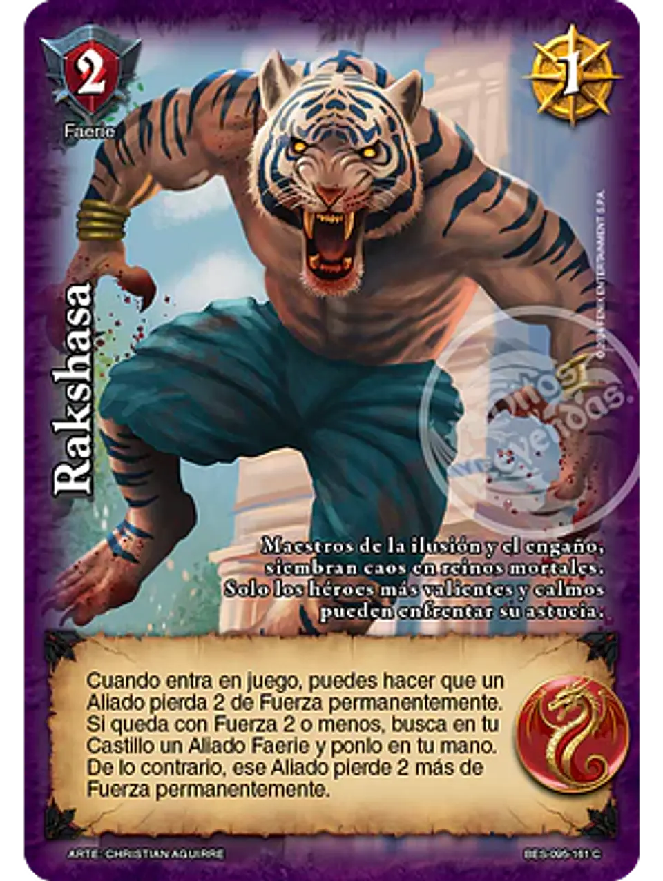 Rakshasa (Bestiarium - Cortesana) 1