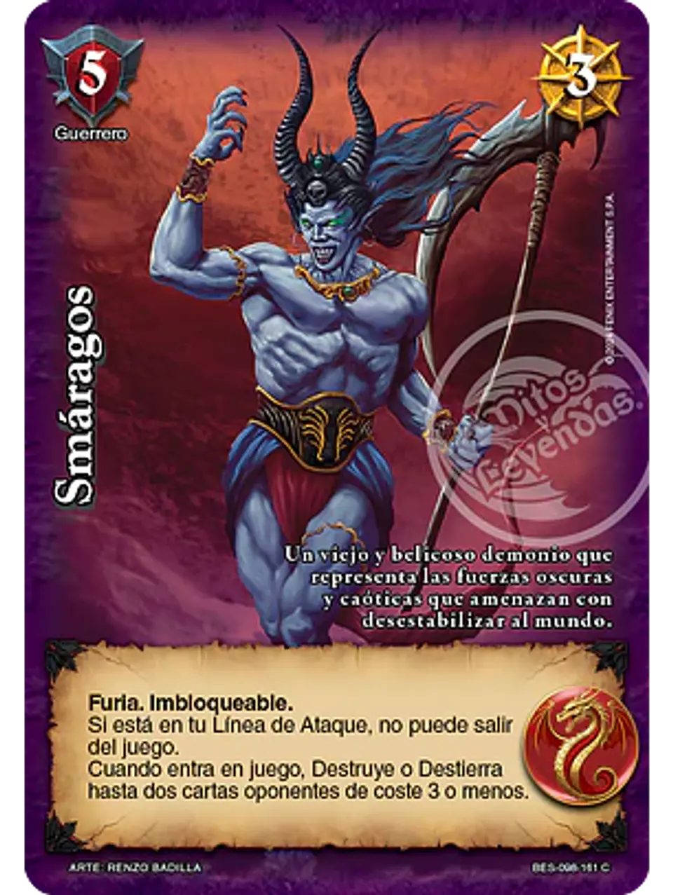 Smáragos (Bestiarium - Cortesana) 1