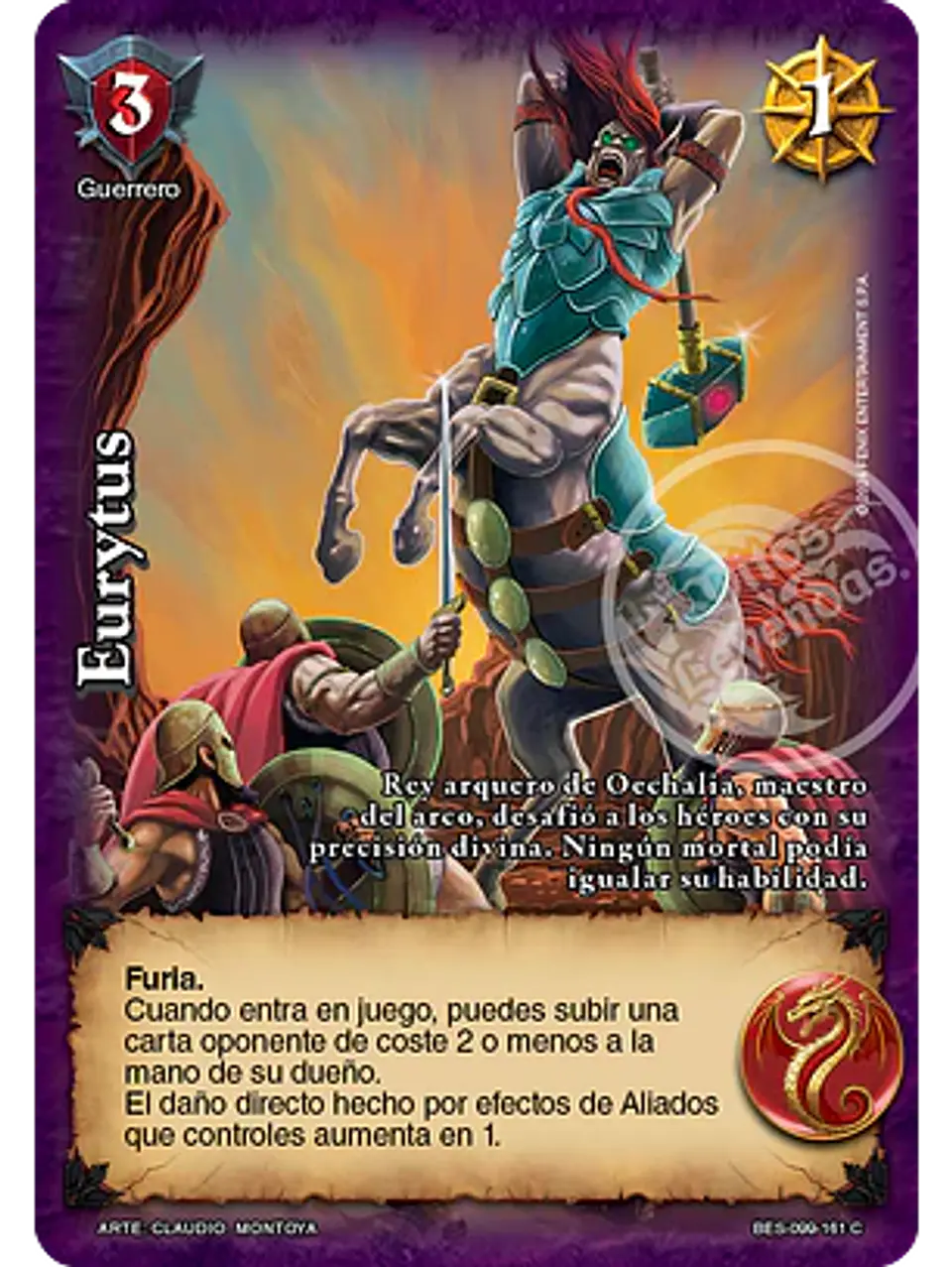 Eurytus (Bestiarium - Cortesana) 1