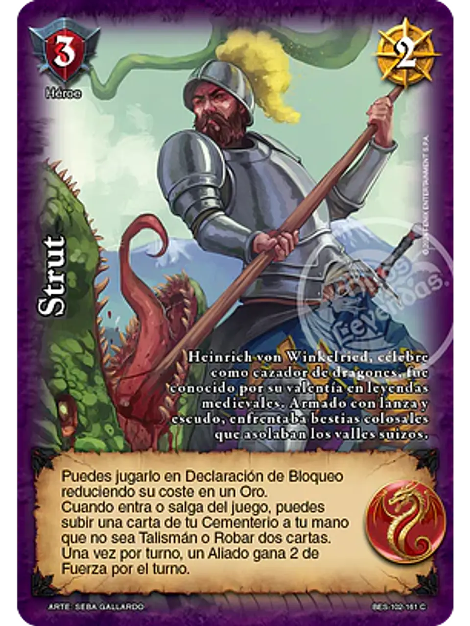 Strut (Bestiarium - Cortesana) 1