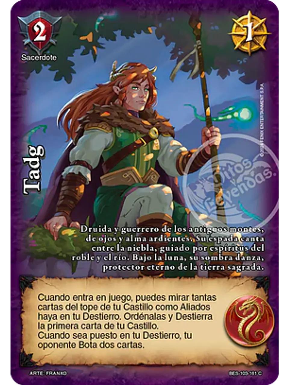 Tadg (Bestiarium - Cortesana) 1