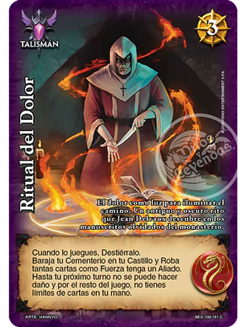 Ritual del Dolor (Bestiarium - Cortesana) 1