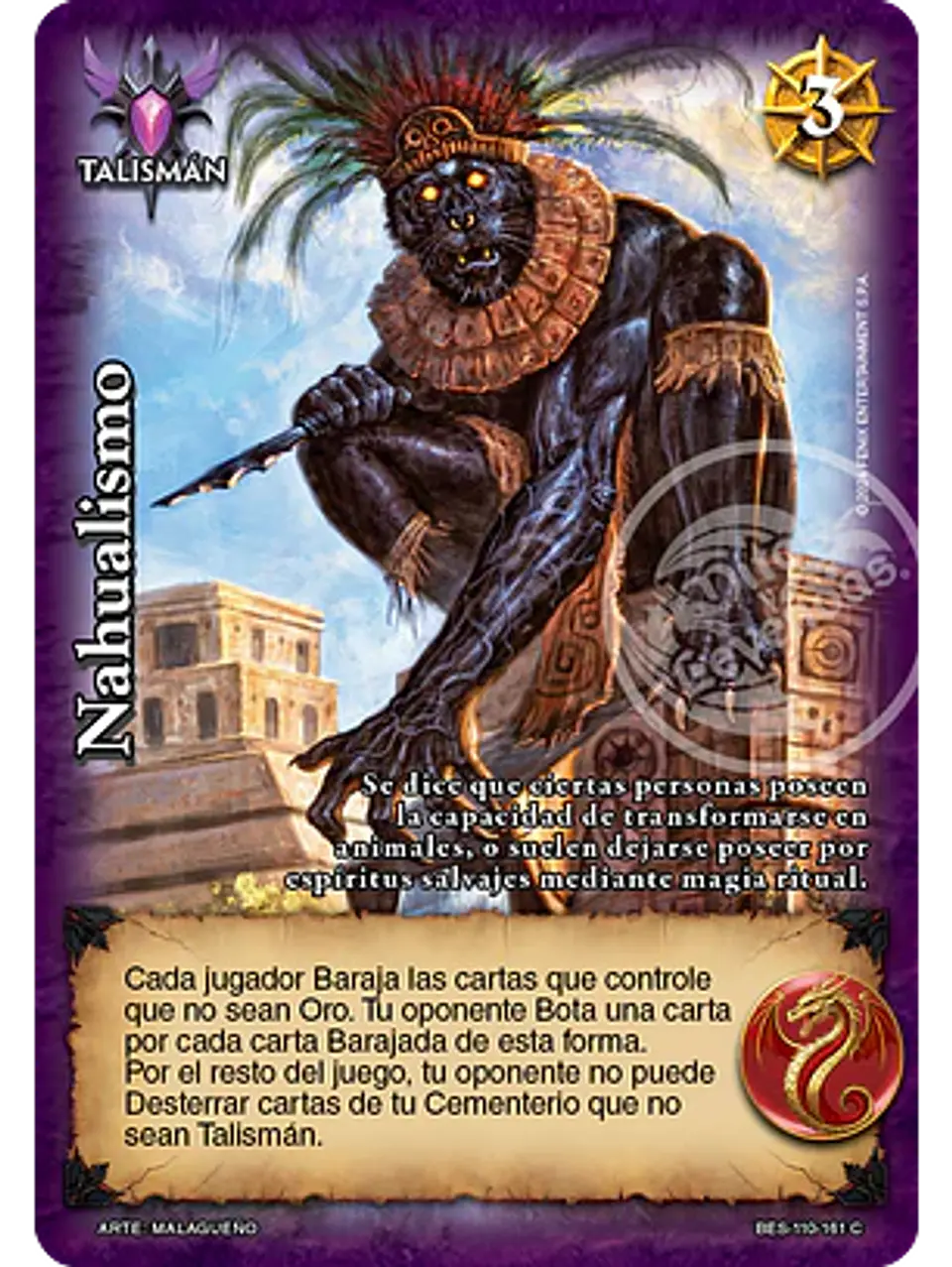 Nahualismo (Bestiarium - Cortesana) 1