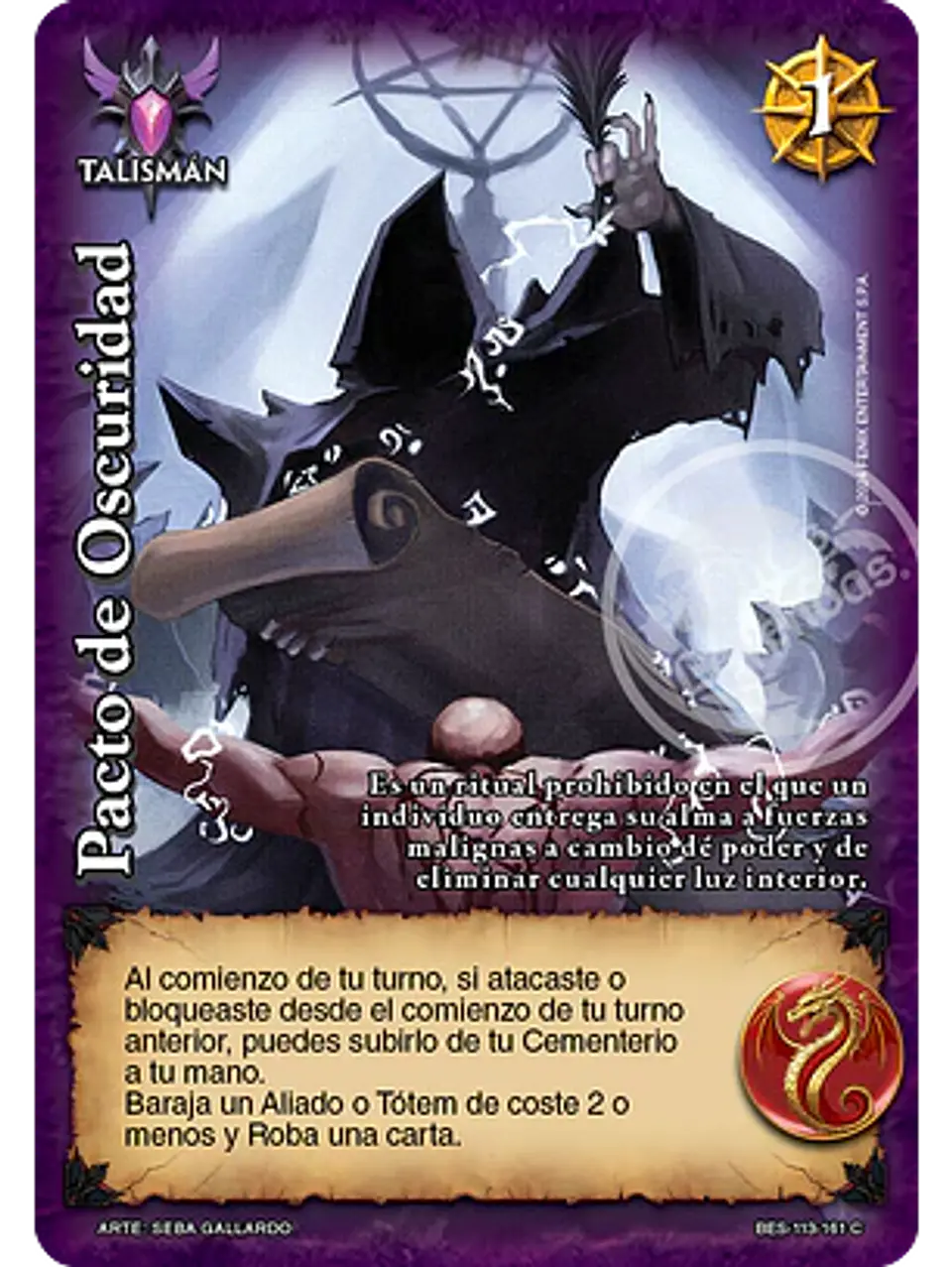 Pacto de Oscuridad (Bestiarium - Cortesana) 1