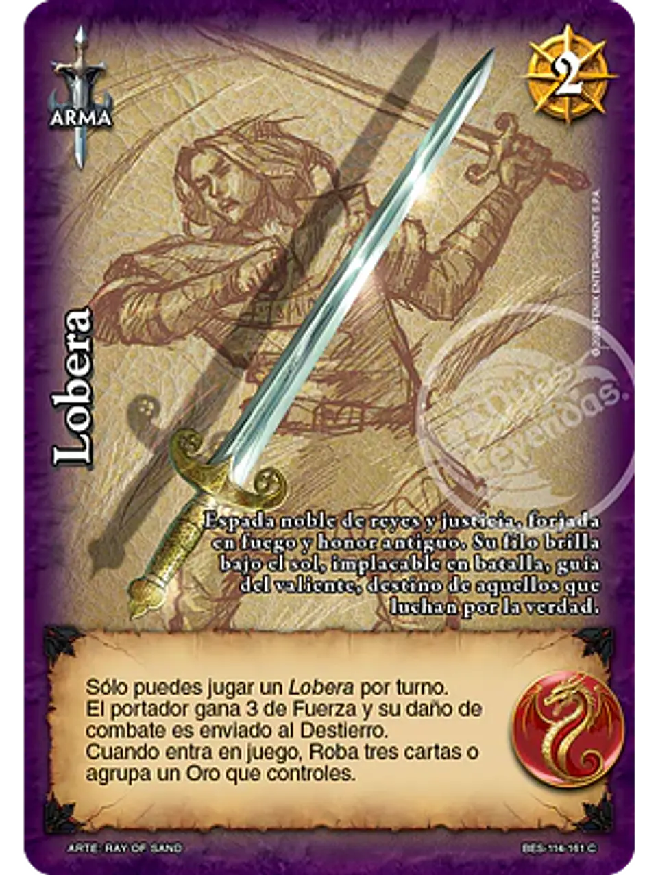 Lobera (Bestiarium - Cortesana) 1