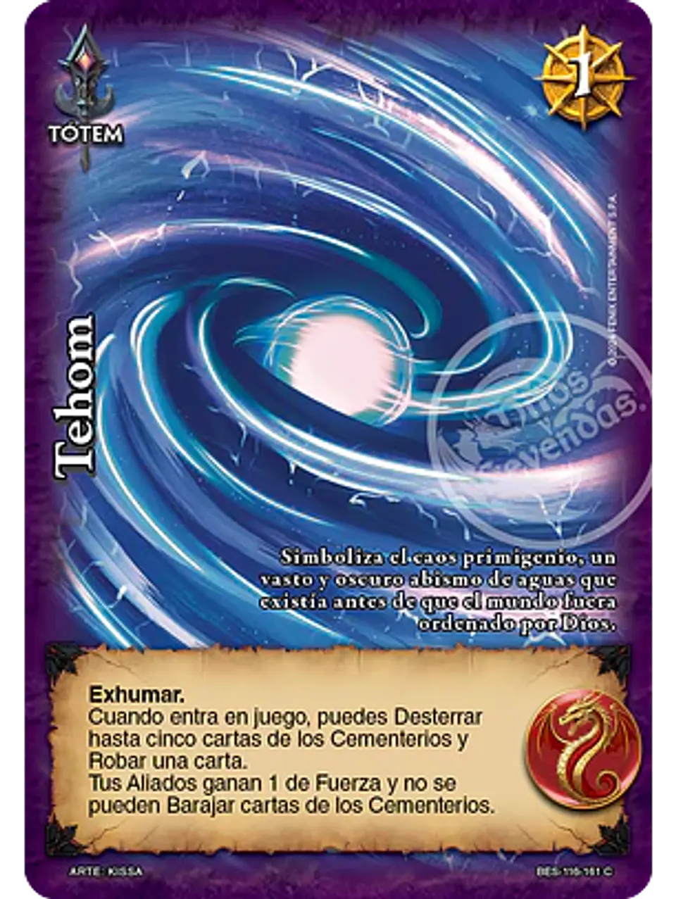 Tehom (Bestiarium - Cortesana) 1