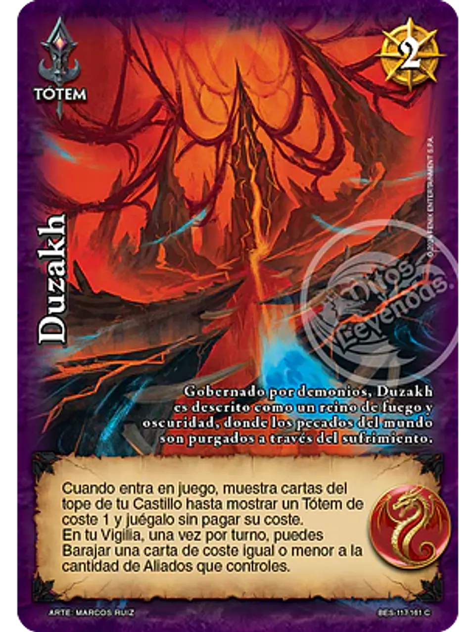 Duzakh (Bestiarium - Cortesana) 1