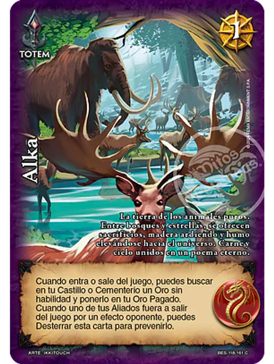 Alka (Bestiarium - Cortesana) 1