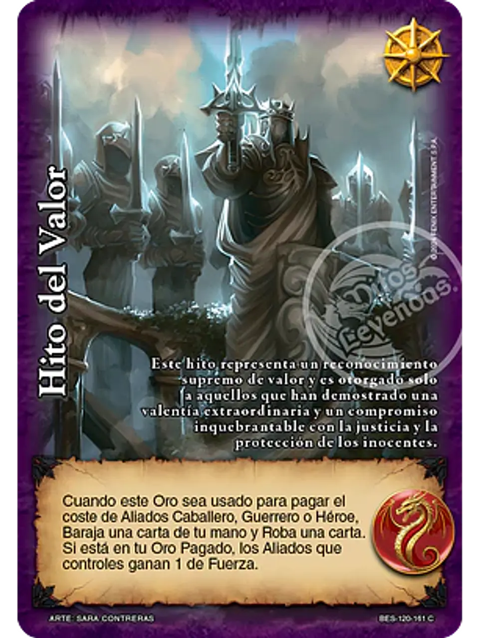 Hito del Valor (Bestiarium - Cortesana) 1