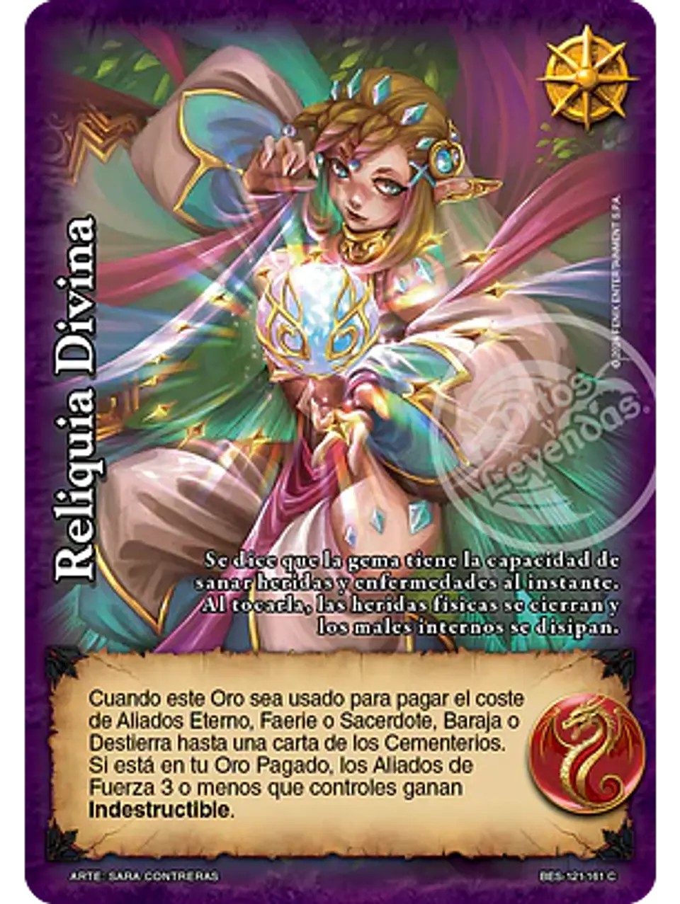 Reliquia Divina (Bestiarium - Cortesana) 1