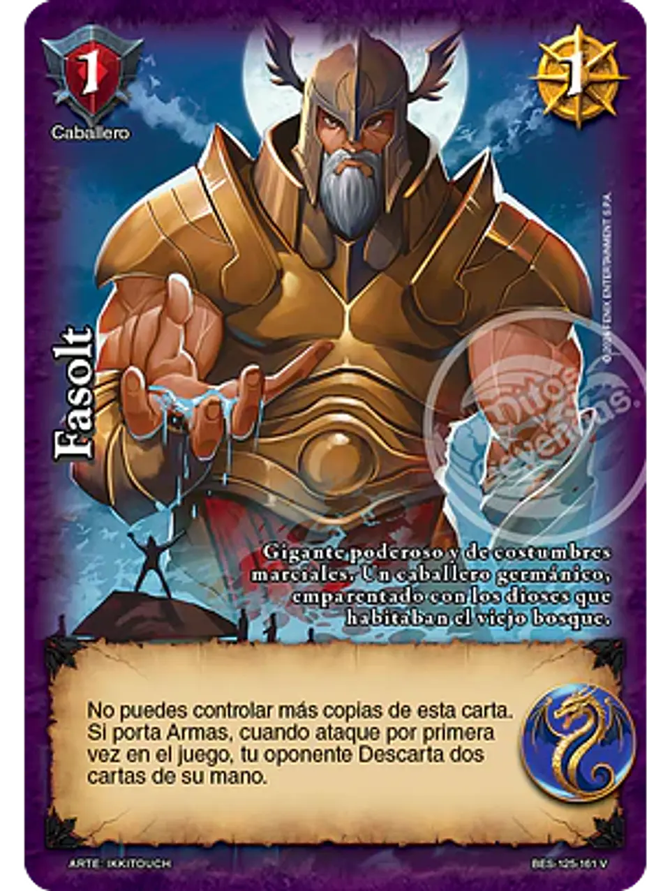 Fasolt (Bestiarium - Vasalla) 1